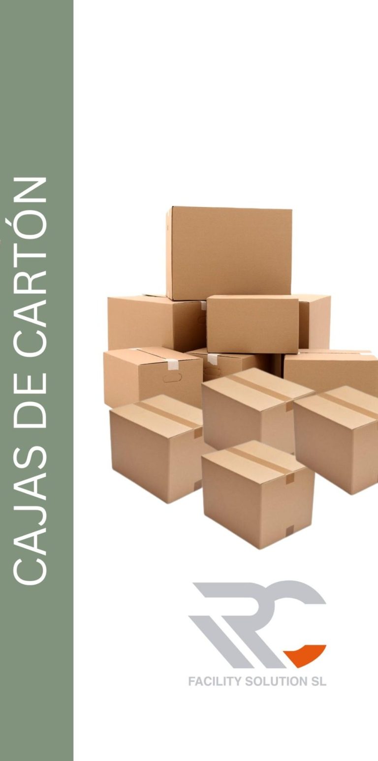 Cajas de cartón