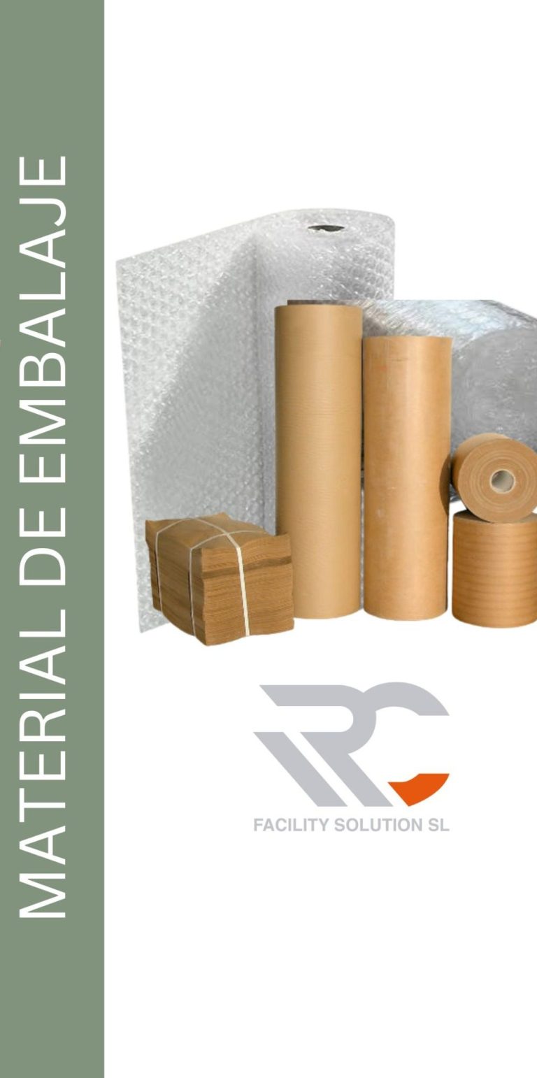 Material de embalaje